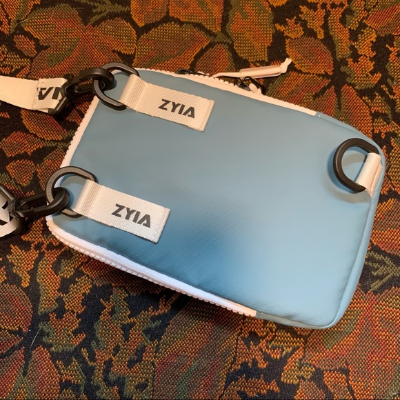 Zyia | Crossbody Colour-block Bag - Picture 2 of 12